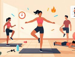 Panduan Latihan HIIT Guna Membakar Kalori Lebih Banyak Dalam Waktu Singkat