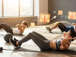 Strategi Membentuk Otot Perut Sixpack Dengan Variasi Latihan Crunch Yang Efektif