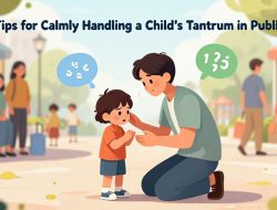 Tips Menghadapi Anak Tantrum di Depan Umum dengan Tenang