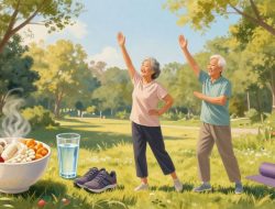 Tips Menjaga Kesehatan Sendi bagi Lansia agar Tetap Aktif Bergerak